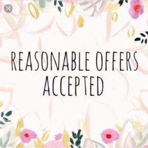 FEEL FREE TO MAKE OFFERS